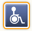 Accès handicap